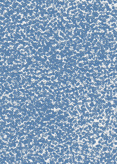 Abstract background of rounded blue particles in close-up