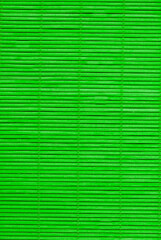 Bright Green Wooden Vertical Mat for Hot Food