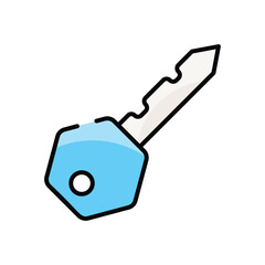 Key vector icon