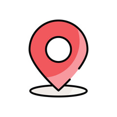 GPS vector icon