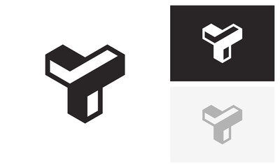 Y logo, letter y, initial y logo design
