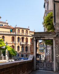 Naklejka premium A view in Venice