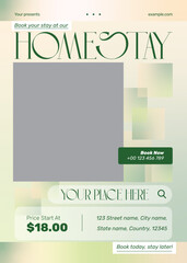 Vacation Rental Flyer