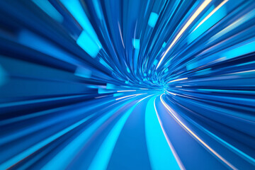 Radiant technology sense texture abstract KV main visual business PPT background