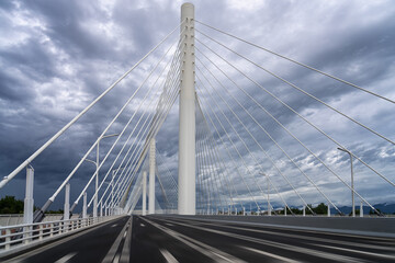 xi'an city aerial view