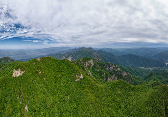 mountains in the qinling mountains