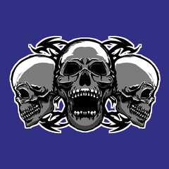 skull and crossbones