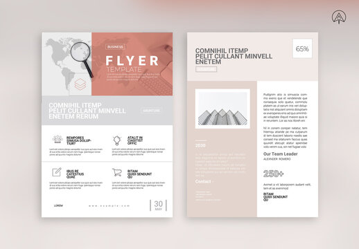 Corporate Flyer Template