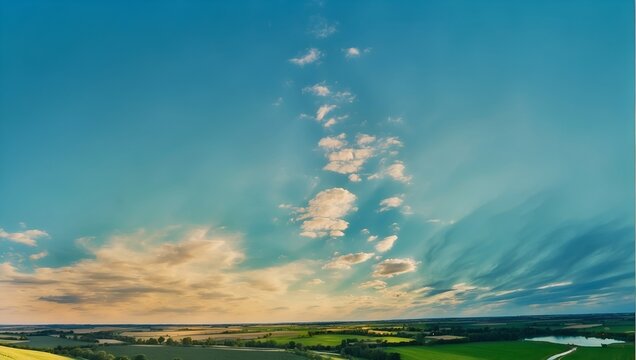 Brightened Sky Images, blu sky 