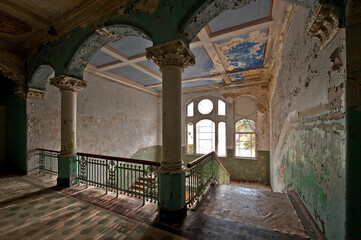 Lost Places: Heilstätten Beelitz, Potsdam