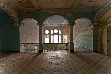 Fototapeta premium Lost Places: Heilstätten Beelitz, Potsdam
