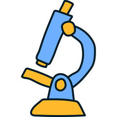 Hand Drawn Science Laboratory Illustration