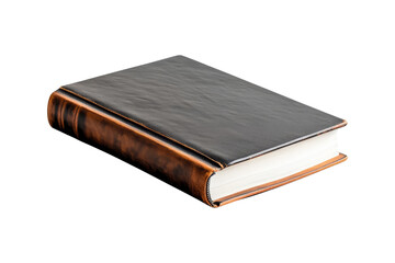 Obraz premium Closed Vintage Leather Bound Book