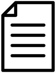 Document  icon