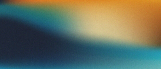 Retro noise gradient background. Rendy Gradient grainy texture. Soft gradient backdrop with place for text. Vector illustration for your graphic design, banner, poster