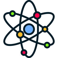 Science Atom Icon