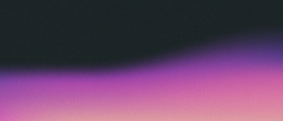 Retro noise gradient background. Rendy Gradient grainy texture. Soft gradient backdrop with place for text. Vector illustration for your graphic design, banner, poster