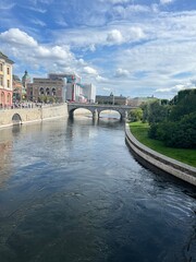 view of the river seine