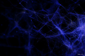 An abstract digital background with dynamic patterns and textures, blending vibrant colors and geometric shapes