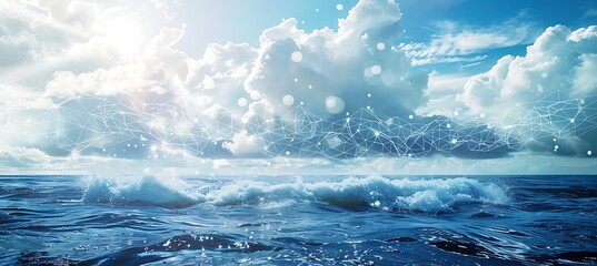 Weather forecasting systems powered by AI for accurate and timely ocean condition predictions 