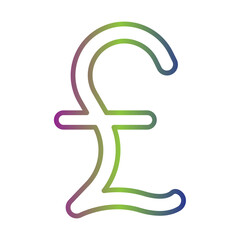 Pound Sterling icon Design