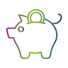Savings icon Design