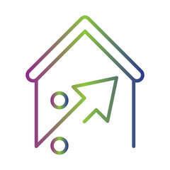 Mortgage icon Design
