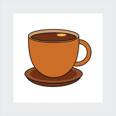 A cup vector illustration