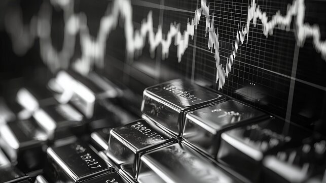 Stock image showing a keyboard with financial graphs, symbolizing trading strategies and market analysis.