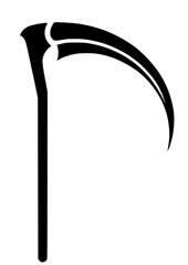 Halloween SVG, Haunted house SVG, Scythe of Death SVG, Vampire Teeth SVG, Spooky Season SVG, Trick or Treat SVG, Witch SVG, Halloween Silhouette, Halloween Design, Home Decor, Cut file for Cricut PNG