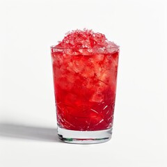  Refreshing Red Crushed Ice Cocktail

