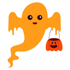Halloween Cute Ghost
