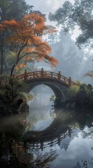 Bridge over the river