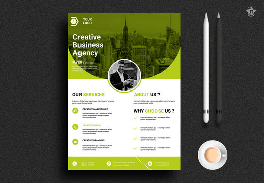 Corporate Business Flyer
