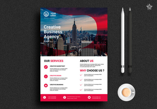 Corporate Flyer