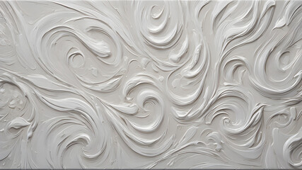 White canvas pattern, oil paint texture, background texture, authentic painting look. Generative AI