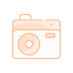 Camera vector icon