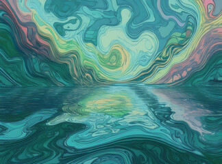 Realistic Water Effect Background with Soothing Ripples, Crystal Clear Waves, and Fluid Textures for Tranquil and Refreshing Visuals in High Definition


