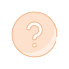 Question Mark vector icon