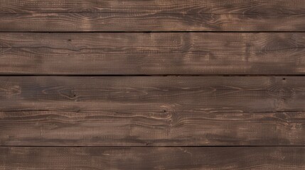 Fototapeta premium Vintage wooden plank pattern in rustic shades of brown, beige, and red. Perfect for retro-themed designs and home decor.