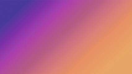 Gradient Background with Blue, Purple, and Orange Hues, Soft Color Transition, Suitable for Modern Designs and Digital Art