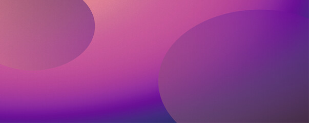 Abstract Purple Gradient Background with Circular Patterns, Soft Color Transition, Suitable for Modern Art and Creative Designs