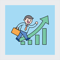  Landing page design vector illustration