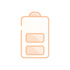 Battery vector icon