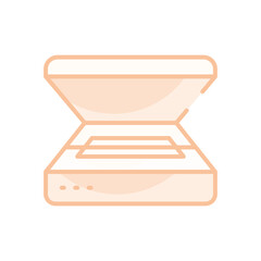 Scanner vector icon