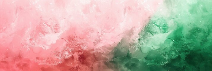 Fototapeta premium Abstract colorful watermelon color background red green pink
