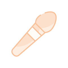 Brush vector icon