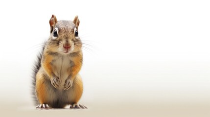 Obraz premium Cute Squirrel Portrait