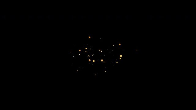 An animation showing love emojis from social media exploding, including an alpha channel.
