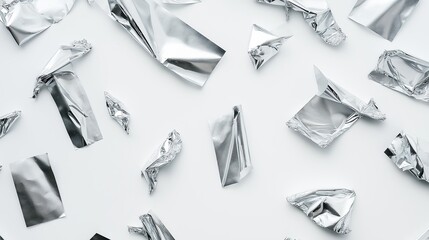 The cover is foil on a white background